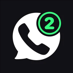 Biểu tượng Second Phone Number - 2Number